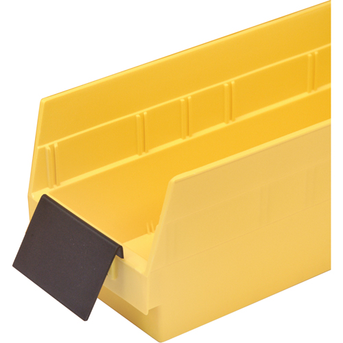 Shelf Bins - Extended Label Holders Maritime Industrial Rubber