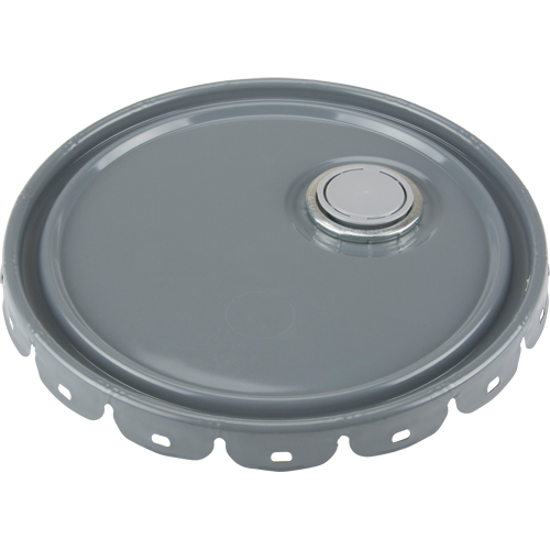 Couvercle doubl&eacute; pour seau m&eacute;tallique 20 L Maritime Industrial Rubber