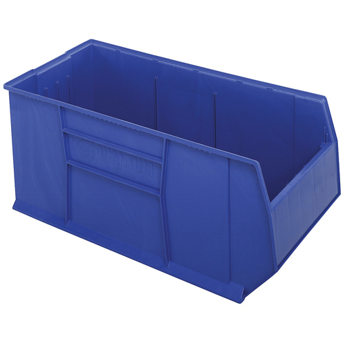 Rackbin Pallet Rack Containers, 19-7/8" W x 41-7/8" D x 17-1/2" H Maritime Industrial Rubber