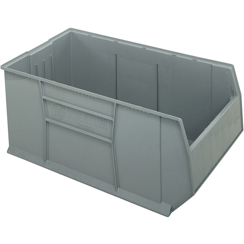 Rackbin Pallet Rack Containers, 23-7/8" W x 41-7/8" D x 17-1/2" H Maritime Industrial Rubber