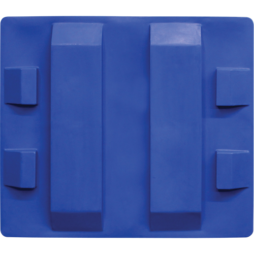 Nesting Forklift Bin Lid Maritime Industrial Rubber