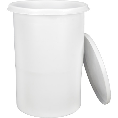Cylindrical Polyethylene Tank - 50 Imperial Gallons Maritime Industrial Rubber