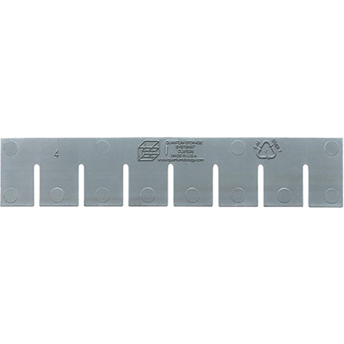 Diviseur long pour conteneur divisible en grille Maritime Industrial Rubber
