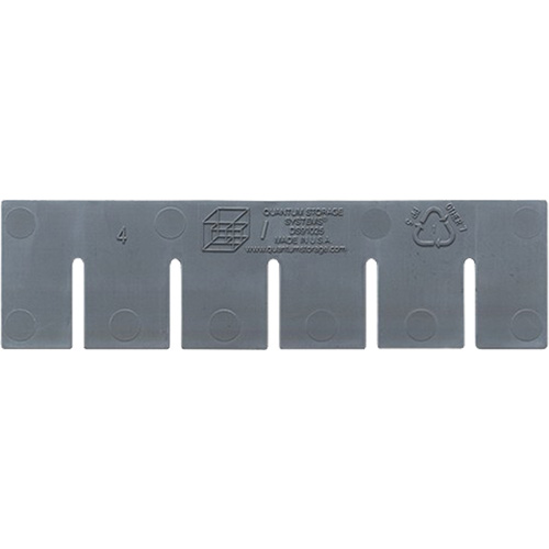 Diviseur court pour contenant Divider Box Maritime Industrial Rubber