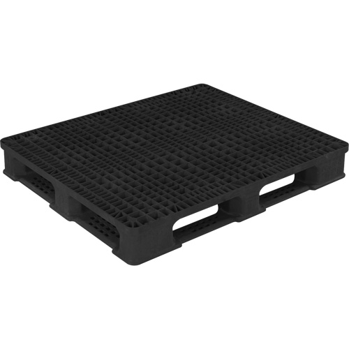 Palette en plastique RackoCell, Acc&egrave;s de Quatre c&ocirc;t&eacute;s, 48" lo x 40" la x 6-1/3" h Maritime Industrial Rubber