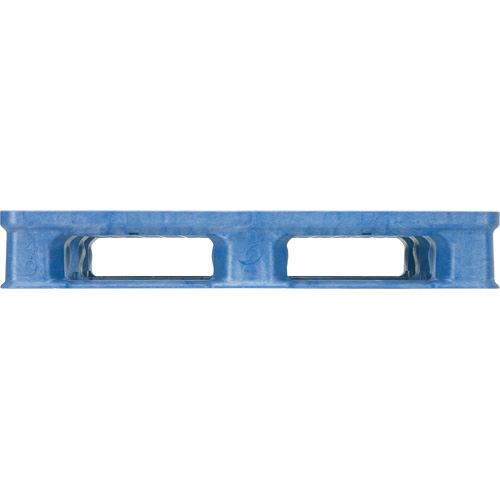 Palette en plastique RackoCell, Acc&egrave;s de Quatre c&ocirc;t&eacute;s, 48" lo x 40" la x 6-1/3" h Maritime Industrial Rubber