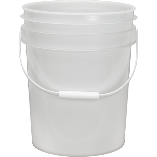 Pail, Plastic, 5.28 gal. Maritime Industrial Rubber