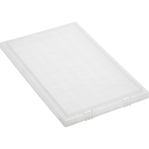 Heavy-Duty Stack & Nest Tote Cover Maritime Industrial Rubber