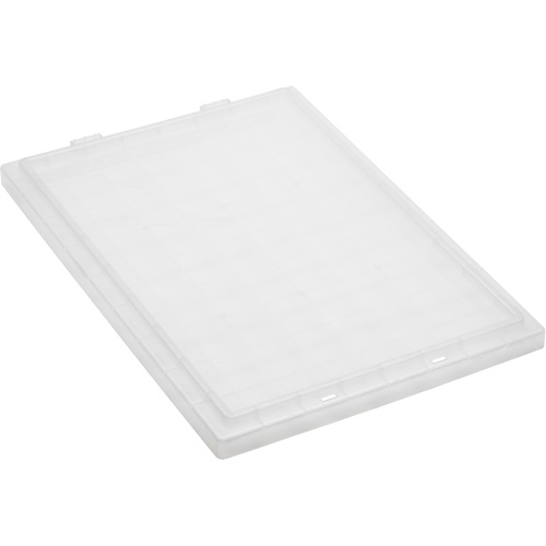 Heavy-Duty Stack & Nest Tote Cover Maritime Industrial Rubber