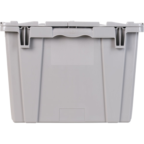 Bac emboîtable FP243C FliPak, 26,9" x 16,9" x 12,1", Gris Maritime Industrial Rubber
