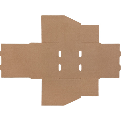Diviseurs amovibles profonds en carton ondul&eacute; Maritime Industrial Rubber