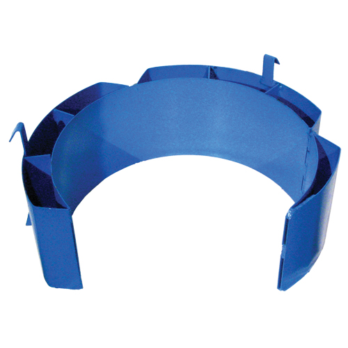 Leveur de baril pour chariot &eacute;l&eacute;vateur, Baril de 55 gal. US (45 gal. imp.), Capacit&eacute; 800 lb/363 kg Maritime Industrial Rubber