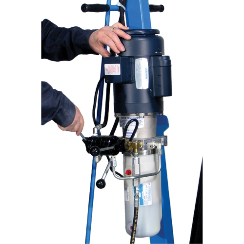 Hydra-Lift Drum Handlers, 55 US gal. (45 Imperial Gal.) Capacity Maritime Industrial Rubber