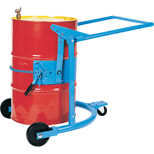 Mobile Drum Karriers, 55 US gal. (45 Imperial Gal.) Capacity Maritime Industrial Rubber