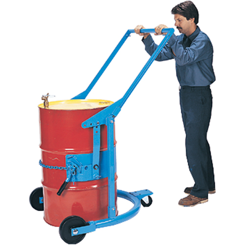Mobile Drum Karriers, 55 US gal. (45 Imperial Gal.) Capacity Maritime Industrial Rubber