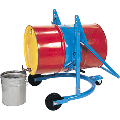 Mobile Drum Karriers, 55 US gal. (45 Imperial Gal.) Capacity Maritime Industrial Rubber