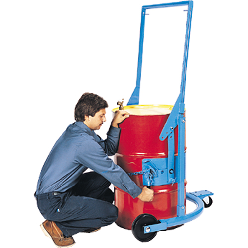 Mobile Drum Karriers, 55 US gal. (45 Imperial Gal.) Capacity Maritime Industrial Rubber