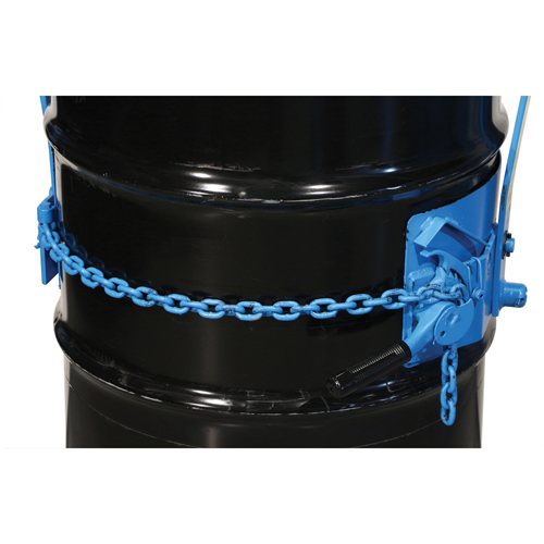 Leveurs de baril - Inclinaison manuelle, Baril de 55 gal. US (45 gal. imp.), Capacit&eacute; 800 lb/363 kg Maritime Industrial Rubber