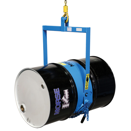 Leveurs de baril - Inclinaison manuelle, Baril de 55 gal. US (45 gal. imp.), Capacit&eacute; 800 lb/363 kg Maritime Industrial Rubber