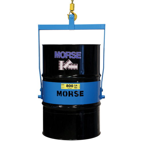Leveurs de baril - Inclinaison manuelle, Baril de 55 gal. US (45 gal. imp.), Capacit&eacute; 800 lb/363 kg Maritime Industrial Rubber