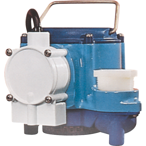 Pompes submersibles, 1/3 CV, 46 gal./h, 115 V, 9 A Maritime Industrial Rubber