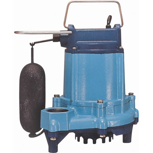 Pompes submersibles/pour effluents, 53 gal./h, 115 V, 5 A, 1/3 CV Maritime Industrial Rubber