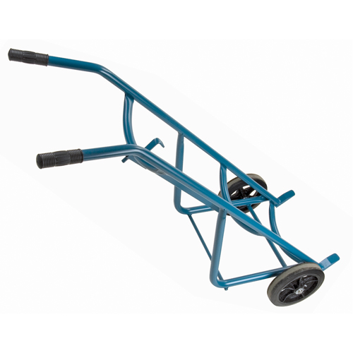 Drum Hand Trucks, Steel Construction, 25 - 55 US Gal. (20 - 45 Imperial Gal.) Maritime Industrial Rubber