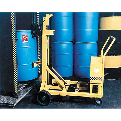 Drum Lifter, 55 US gal. (45 Imperial Gal.) Capacity Maritime Industrial Rubber