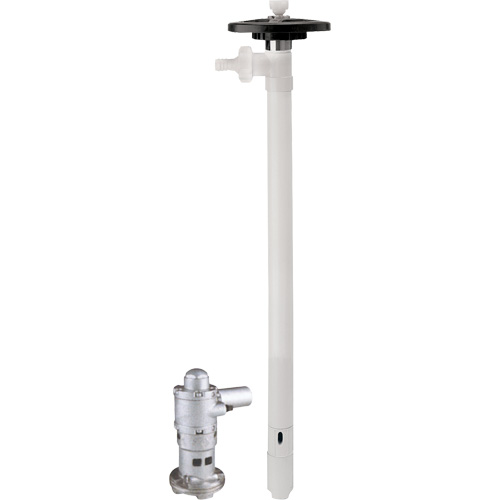 Pompes &agrave; tambour &agrave; air comprim&eacute;, 32 gal./min Maritime Industrial Rubber