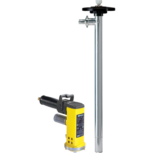 Air Drum Pumps, Stainless Steel, 26 GPM Maritime Industrial Rubber