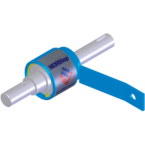 Tilt Brake Handle Maritime Industrial Rubber