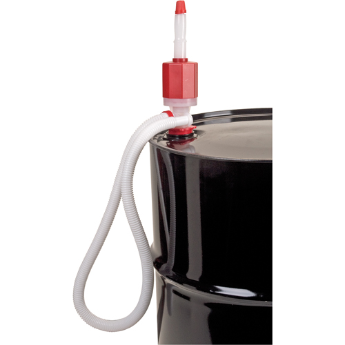 Siphon Pump, Fits 15 - 55 US Gal., 7 Gal/min. Maritime Industrial Rubber