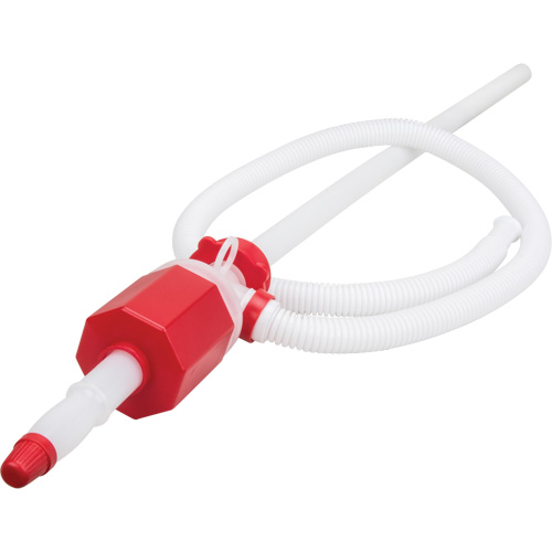 Siphon Pump, Fits 15 - 55 US Gal., 7 Gal/min. Maritime Industrial Rubber