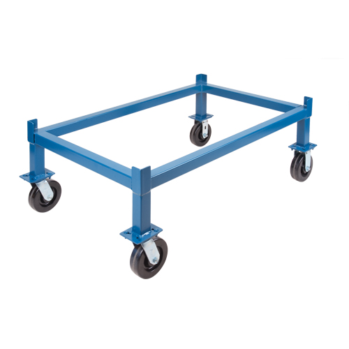 Chariot-support pour barils empilables Maritime Industrial Rubber