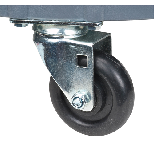 Leak Containment Drum Dolly, 24.25" dia. X 8.625" H, 1.5 US Gal. Spill Cap. Maritime Industrial Rubber