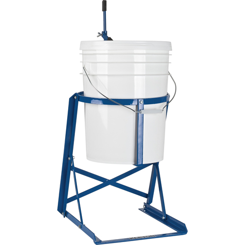 Can Tipper, 5 US gal. (4.16 Imperial Gal.), 75 lbs./34 kg. Capacity, 11-1/2" Dispensing Height Maritime Industrial Rubber