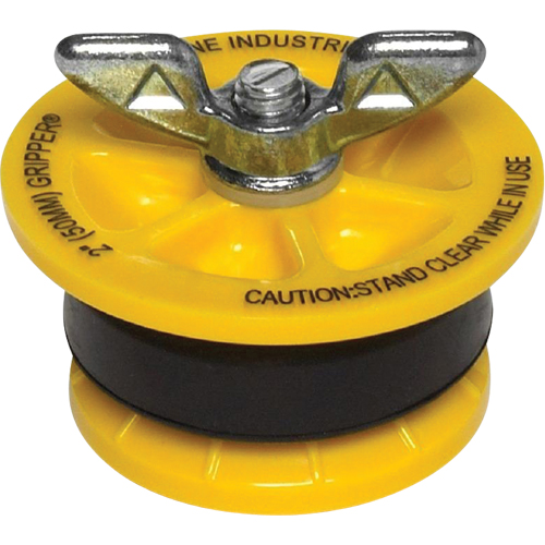 Bouchon m&eacute;canique 2" Gripper Cherne   Maritime Industrial Rubber