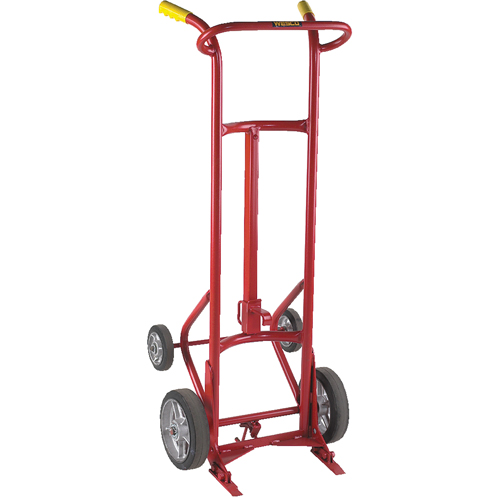 Diable de luxe pour baril 15BT, Fabriqu&eacute; en Acier, 30 - 55 gal. US (25 - 45 gal. imp.) Maritime Industrial Rubber