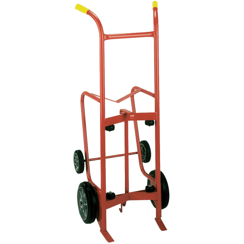 Diable standard pour baril 30BT, Fabriqu&eacute; en Acier, 30 - 85 gal. US (25 - 70 gal. imp.) Maritime Industrial Rubber