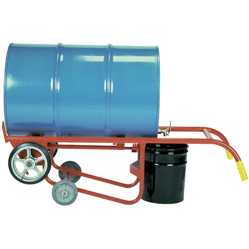 Diable standard pour baril 30BT, Fabriqu&eacute; en Acier, 30 - 85 gal. US (25 - 70 gal. imp.) Maritime Industrial Rubber
