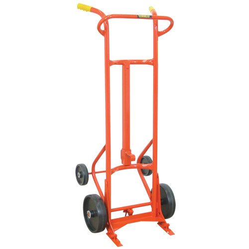 15BTW Deluxe Series Drum Truck , Steel Construction, 30 - 55 US Gal. (25 - 45 Imperial Gal.) Maritime Industrial Rubber