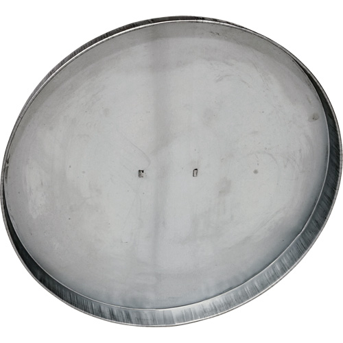 Couvercle pour baril ouvert en acier galvanis&eacute; Maritime Industrial Rubber