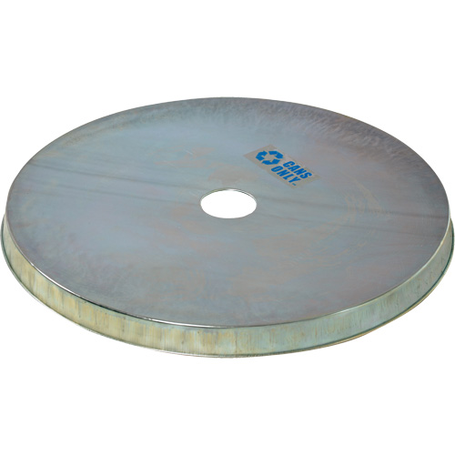 Galvanized Steel Drum Cover with Can Opening Maritime Industrial Rubber