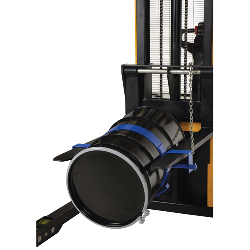 Anneau de bascule pour baril, Baril de 55 gal. US (45 gal. imp.), Capacit&eacute; 1200 lb/ 544 kg Maritime Industrial Rubber