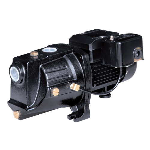 Dual Voltage Cast Iron Shallow Well Jet Pump, 230 V, 710 GPH, 1/2 HP Maritime Industrial Rubber