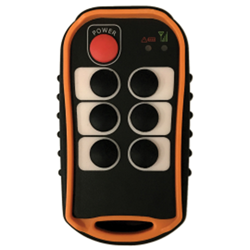 Grip+Go Wireless Control Kit for field installation on Model 290F Maritime Industrial Rubber
