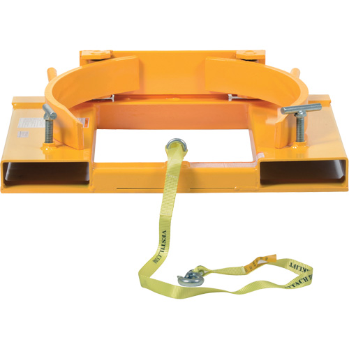Grappin &agrave; baril, Pour 55 gal. US (45,8 gal imp&eacute;rial) Maritime Industrial Rubber