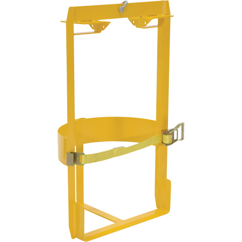 Appareil de levage de baril a&eacute;rien, 30 - 55 gal. US (25 - 45,8 gal. imp.), Cap. 1000 lb/454 kg Maritime Industrial Rubber