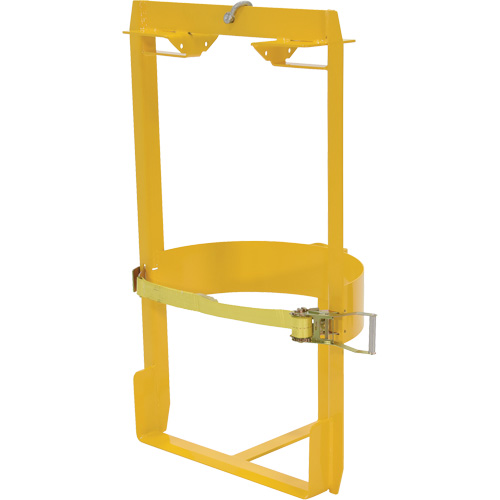 Appareil de levage de baril a&eacute;rien, 30 - 55 gal. US (25 - 45,8 gal. imp.), Cap. 1000 lb/454 kg Maritime Industrial Rubber