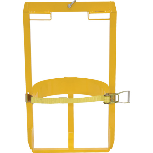 Appareil de levage de baril a&eacute;rien, 30 - 55 gal. US (25 - 45,8 gal. imp.), Cap. 1000 lb/454 kg Maritime Industrial Rubber